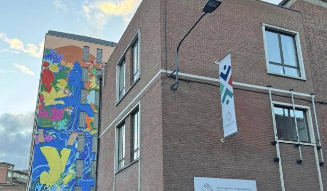 Charleroi : l'institut Saint André à manifesté hier à sa manière