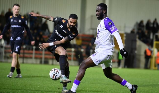 Challenger Pro League : L'Olympic tenu en échec face au Beerschot