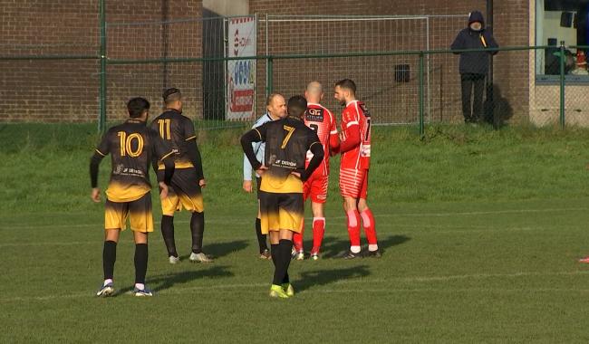 Tous Terrains Extra Time : Forchies - Courcelles (Foot P2C)