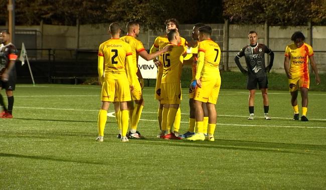 Gosselies B était tout simplement au-dessus