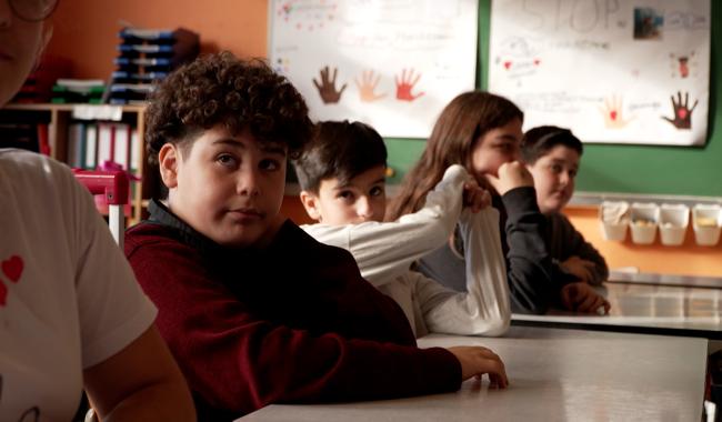 Agir contre le harcèlement dès les primaires