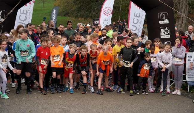 Ambiance familiale et médailles à gogo pour la course de Monceau