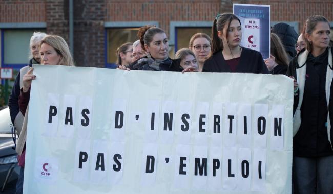 La suppression d'un programme wallon de mise à l'emploi menace 3.500 emplois