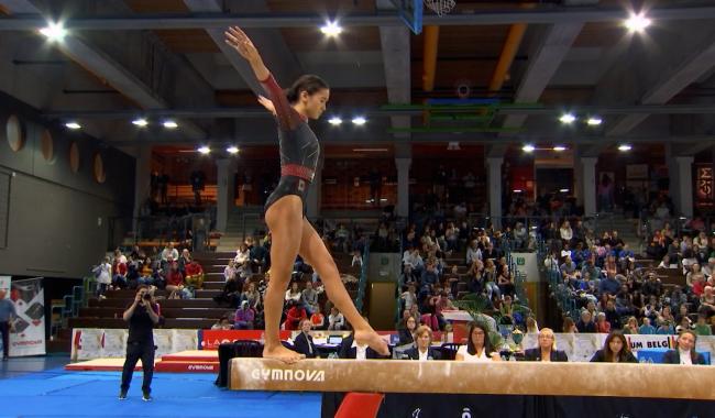 Charleroi : le Top Gym est de retour ces 29 et 30 novembre à la Garenne