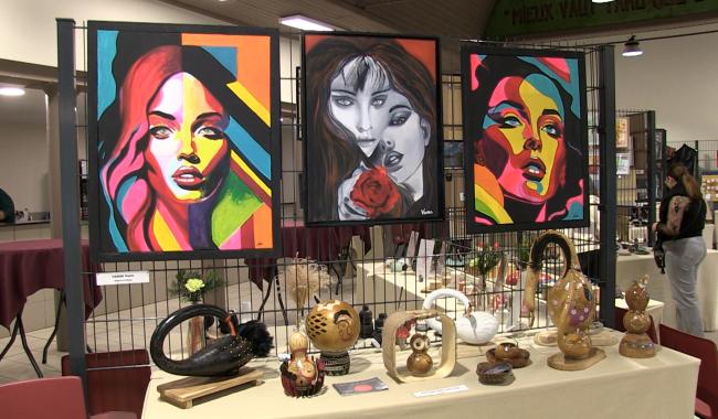 C Local : expo annuelle de l'ASBL "Art à tout vent"
