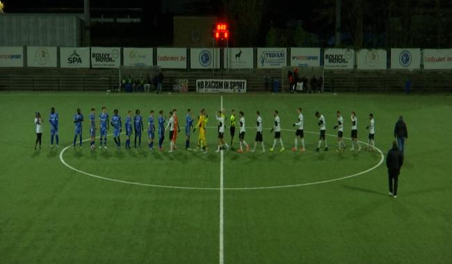 P1 : Toujours pas de victoire pour Montignies, qui en prend quatre contre Soignies