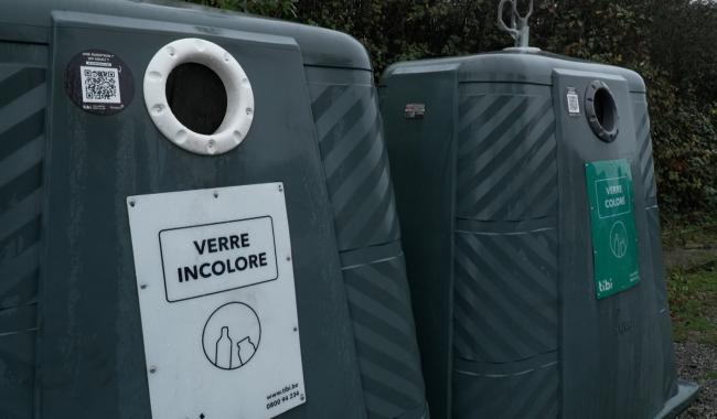 Ham-Sur-Heure / Nalinnes passe aux bulles à verre dès le 1er janvier