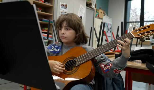 La fin annoncée de la gratuité des cours artistiques pour les moins de 12 ans