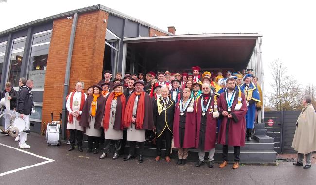 C Local : 10ème chapitre de la Confrérie des Chevaliers de la Bourlette