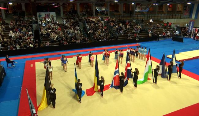 La France remporte le 26e Top Gym au terme d'un tournoi passionnant !