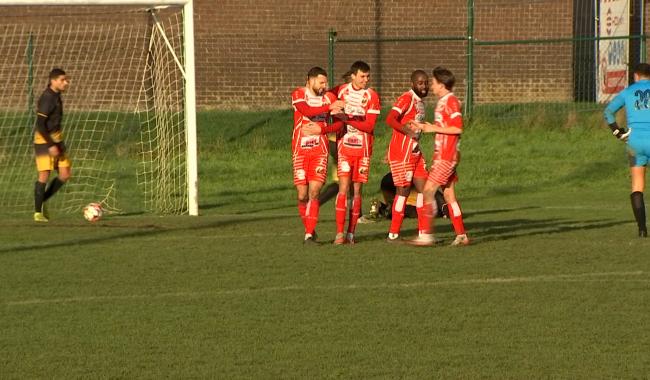 P2C: Un quadruplé de Venezia et Courcelles terrasse Forchies