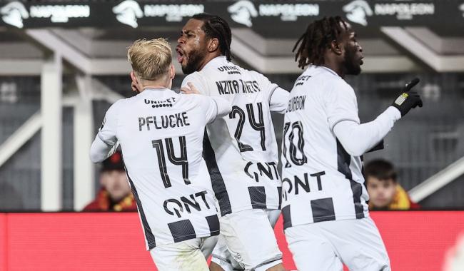 Coupe de Belgique : Charleroi s'impose face à Malines et affrontera Brugges au tour suivant