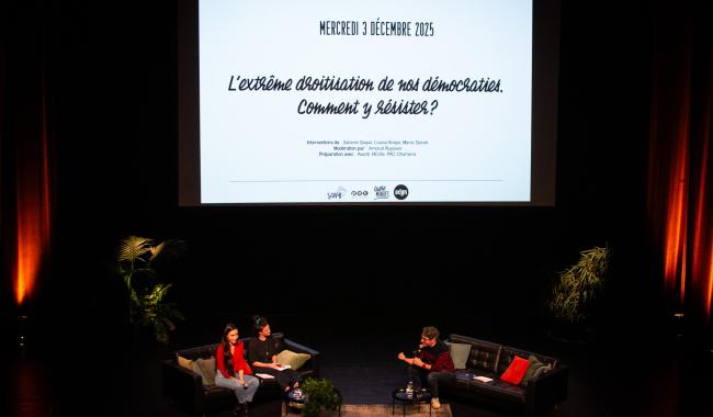 Extrême droite: la joie paradoxale pour résister