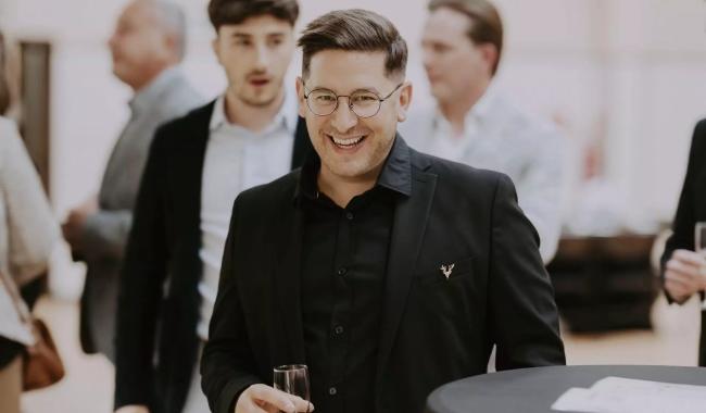 Loïc Sartieaux devient bourgmestre f.f. à Montigny-le-Tilleul