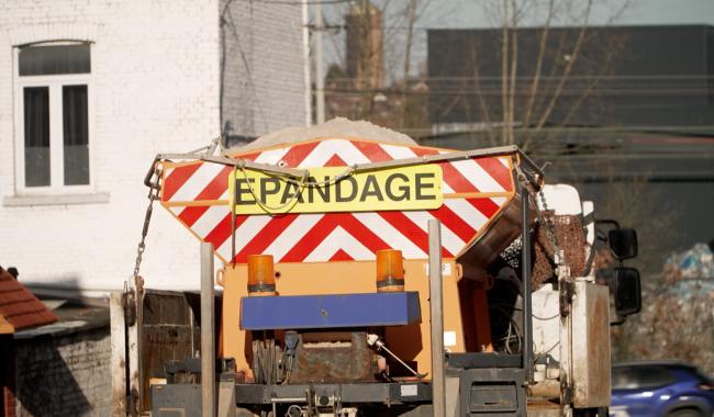La Ville de Charleroi est prête à affronter l'hiver