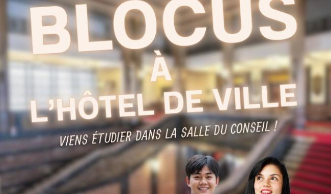 Charleroi: Blocus à l’Hôtel de Ville