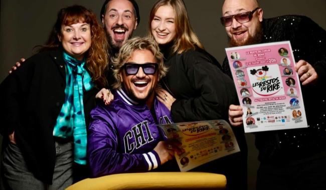 Les Restos du Rire (2/2)