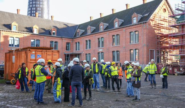 La rénovation de la Caserne Trésignies un exemple pour les liégeois