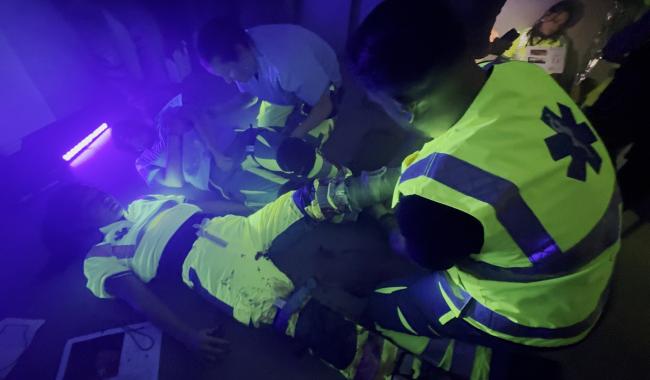 CHU Charleroi-Chimay : une formation pour réagir aux attaques terroristes