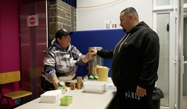 Réouverture de l'accueil de matinée au Resto du Coeur de Charleroi