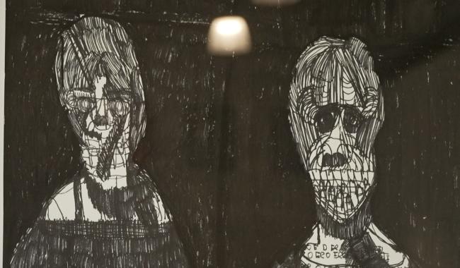 Novê Salm : une expo au croisement de l'art brut et de l'art contemporain au BPS22