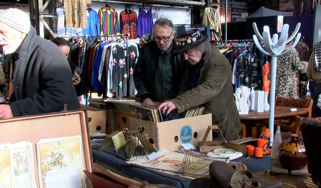 C Local  : Xmas Vintage Market au Rockerill