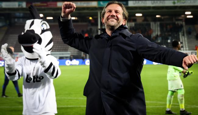 Rik De Mil quitte le Sporting de Charleroi, direction Gand