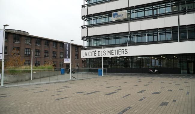 Charleroi : le Centre d'Orientation de la Cité des Métiers emménage dans ses nouveaux locaux