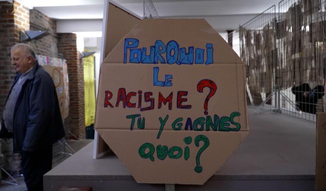 À Chimay, des jeunes prennent la parole contre le racisme