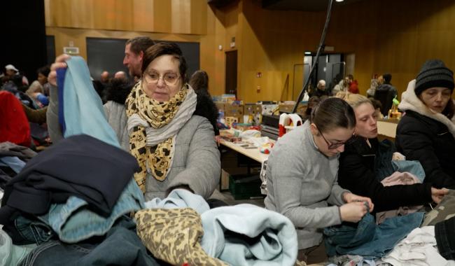 Le Village solidaire: une aide pour de plus en plus de personnes précarisées