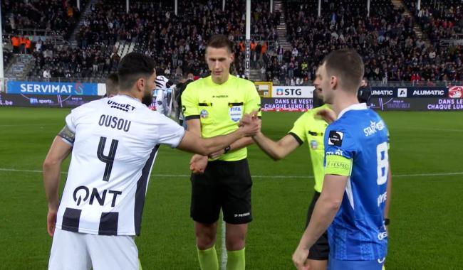 Face à Genk, les Zèbres ont à nouveau partagé l'enjeu