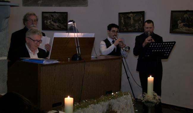 C LOCAL : "Concert d'orgue et trompettes" en l'église de la Sainte Vierge de Merbes-Sainte-Marie