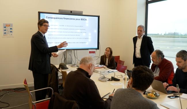 Les nouvelles taxes "mettent à mal" le modèle économique de l'aéroport de Charleroi