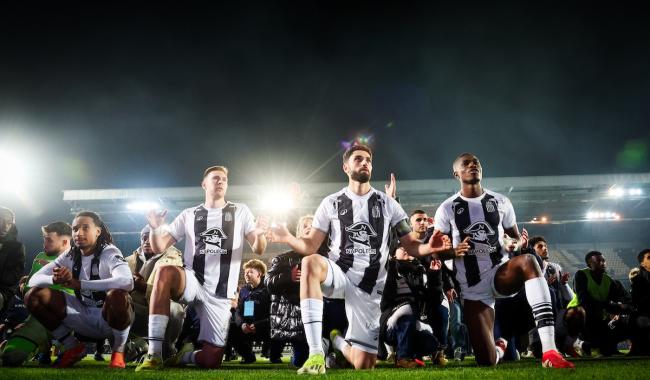 Coupe de Belgique: un doublé de Guiagon permet à Charleroi d'éliminer le Club de Bruges et de filer en demies