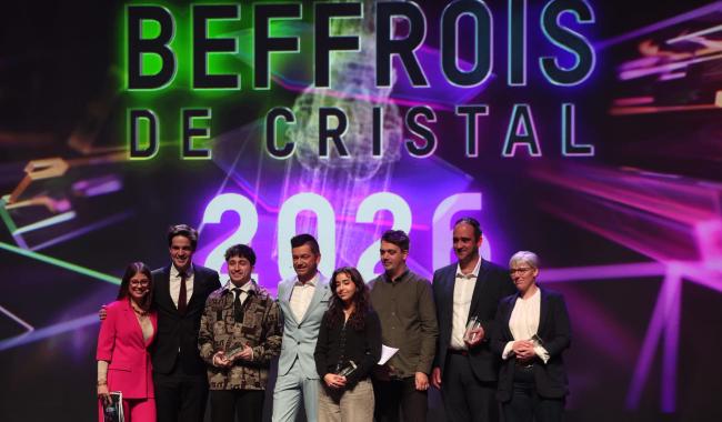"Beffrois de Cristal": Découvrez les lauréats 2026
