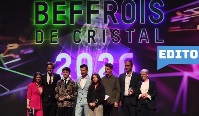 Edito: Charleroi, ville de plomb, d'or et de cristal