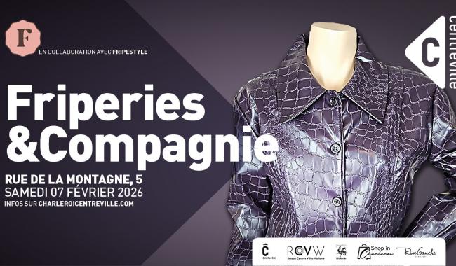 La première édition de Friperies & Compagnie, une journée dédiée au vintage et à l’upcycling