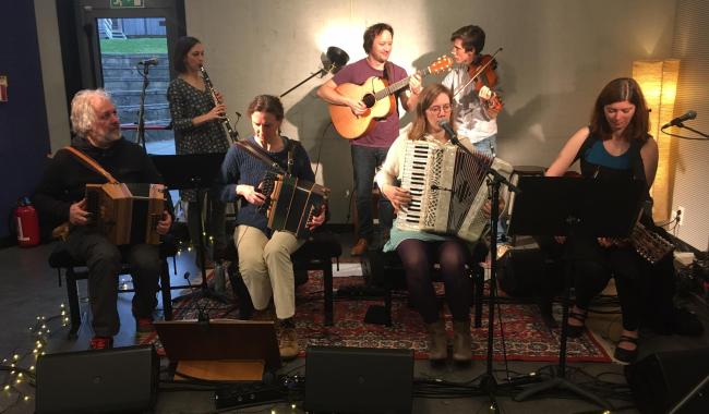 Les traditions musicales de Wallonie, d’hier à aujourd’hui, le 5 février à Gerpinnes