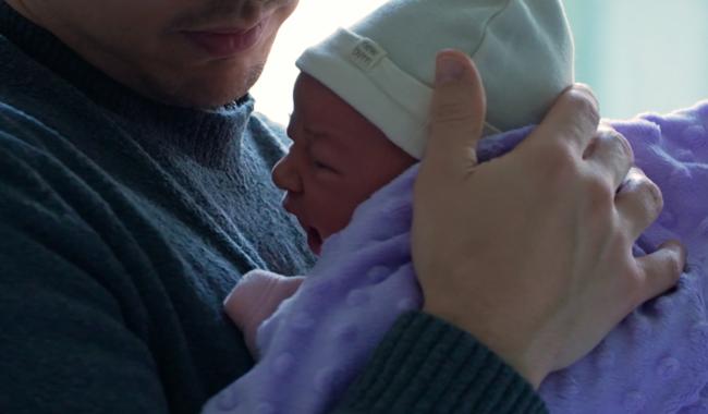 Romy, un des premiers bébés carolos de 2026