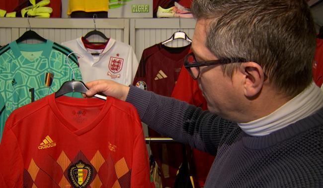 Olivier Smets, un supporter endiablé en Amérique