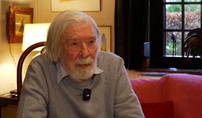 Michel Conreur, 90 ans de passion pour l’histoire de Thuin