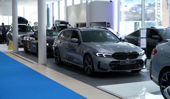 Le Salon de l'Auto arrive, les concessionnaires sont prêts ! Exemple à Charleroi