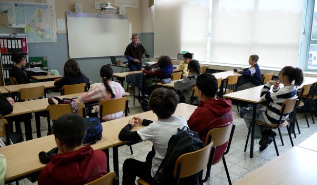 Marcinelle en Montagne: la déception des enfants de l'Ecole du Fond Jacques à Couillet