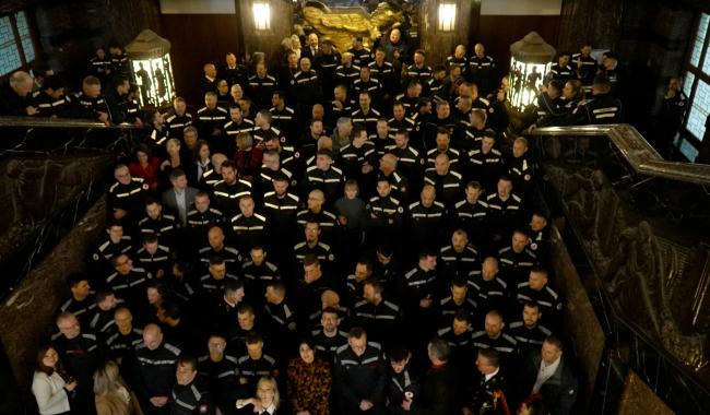 La Zone de Secours Hainaut-Est fête ses 10 ans d’existence