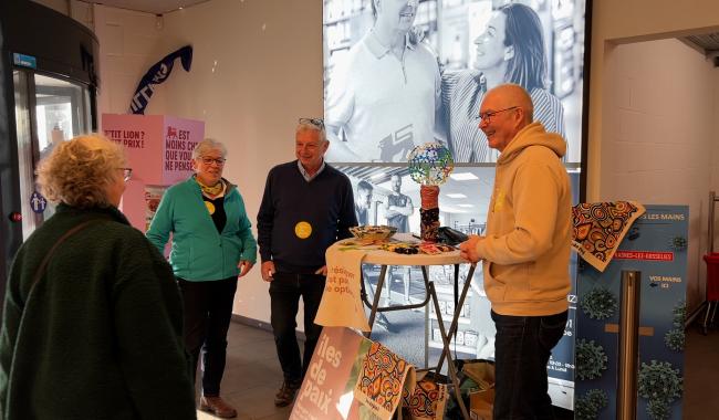 Îles de Paix : derrière l’action, des bénévoles