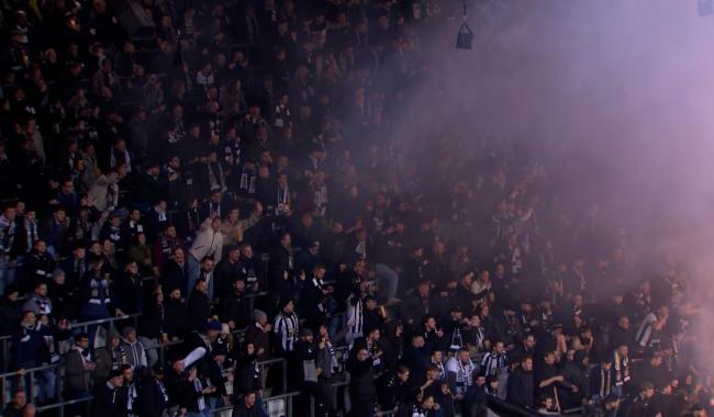 Un véritable récital pour les Zèbres face au Standard