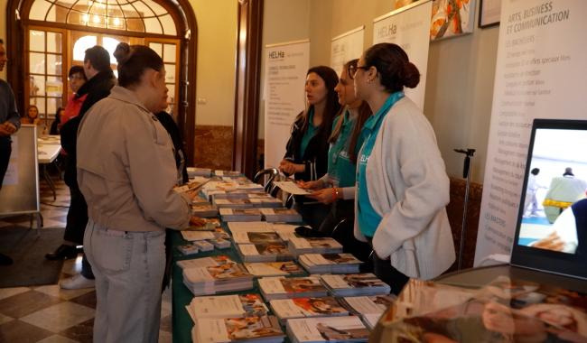Ham-sur-Heure: La 2e édition du salon des métiers et de l’orientation a été un vrai succès