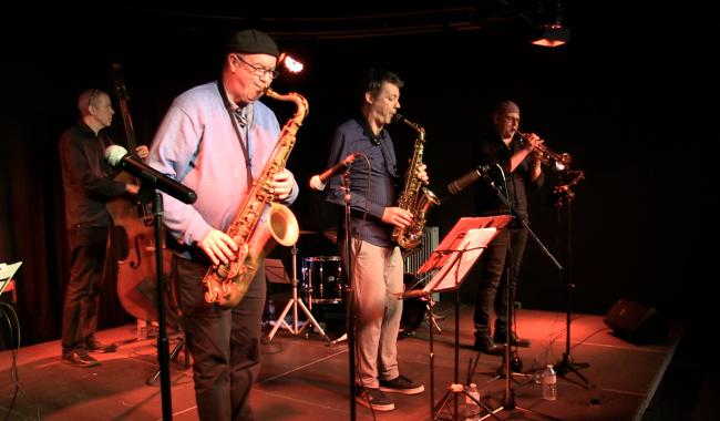 C Local : "Kind of Blue", hommage à Miles Davis à Anderlues