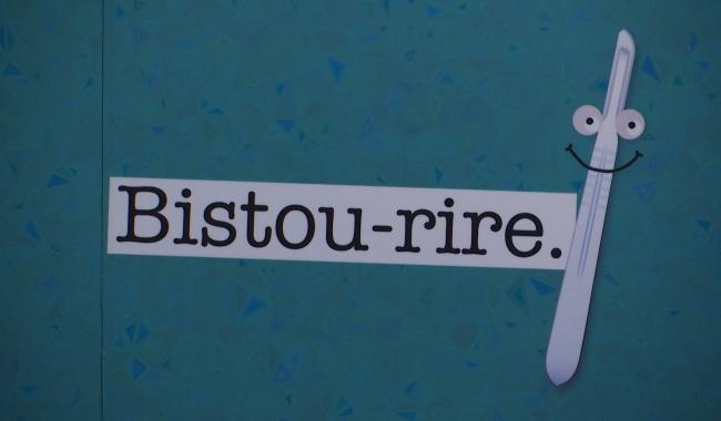 Un affichage original débarque à la Clinique Notre-Dame de Grâce de Gosselies