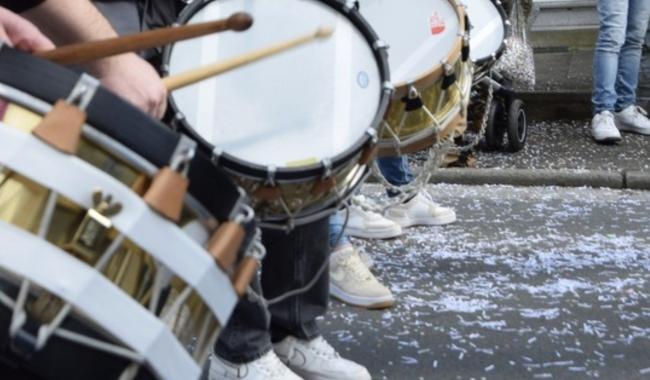 Gozée vibre ce dimanche au rythme des soumonces avant le Grand Feu